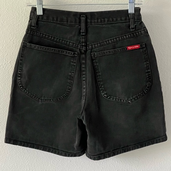 Made in the Shade Exposed Button Fly High-Waisted Shorts Vintage Size 7 - Picture 4 of 10